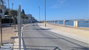 Bari: riapre il Lungomare di Santo Spirito, un passo avanti nella riqualificazione urbana della città con il PN Metro Plus