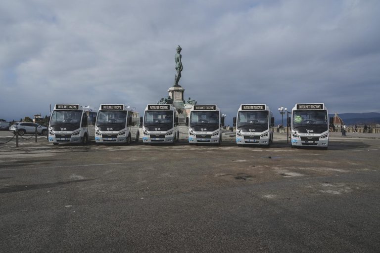 #Firenze, 12 mini bus elettrici presto in servizio per il centro storico grazie al PN Metro Plus