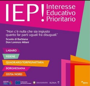 #Roma, attraverso il PN Metro Plus un investimento di 3,5 milioni di euro per azioni di contrasto alla povertà educativa e all’abbandono scolastico