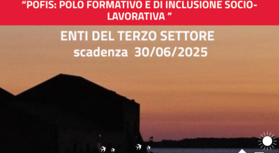 Un passo verso una Marsala più inclusiva: online il secondo avviso dedicato al sociale per la realizzazione di un Polo Formativo e di Inclusione Socio-Lavorativa