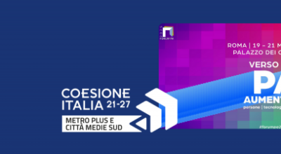 Forum PA 2025: il PN Metro Plus presente con due talk il 19 ed il 20 maggio