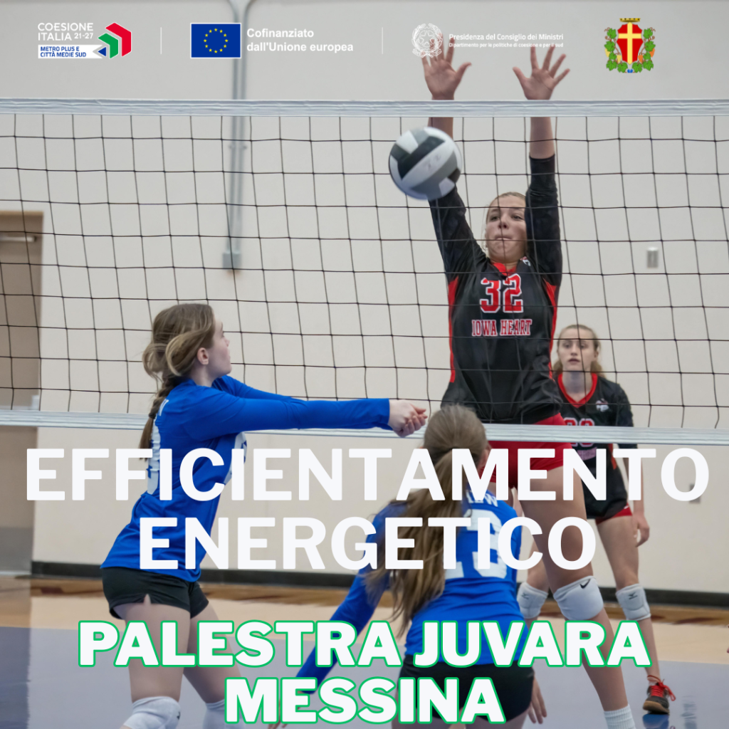 Messina, la palestra Juvara rinasce più sostenibile attraverso l’efficientamento energetico