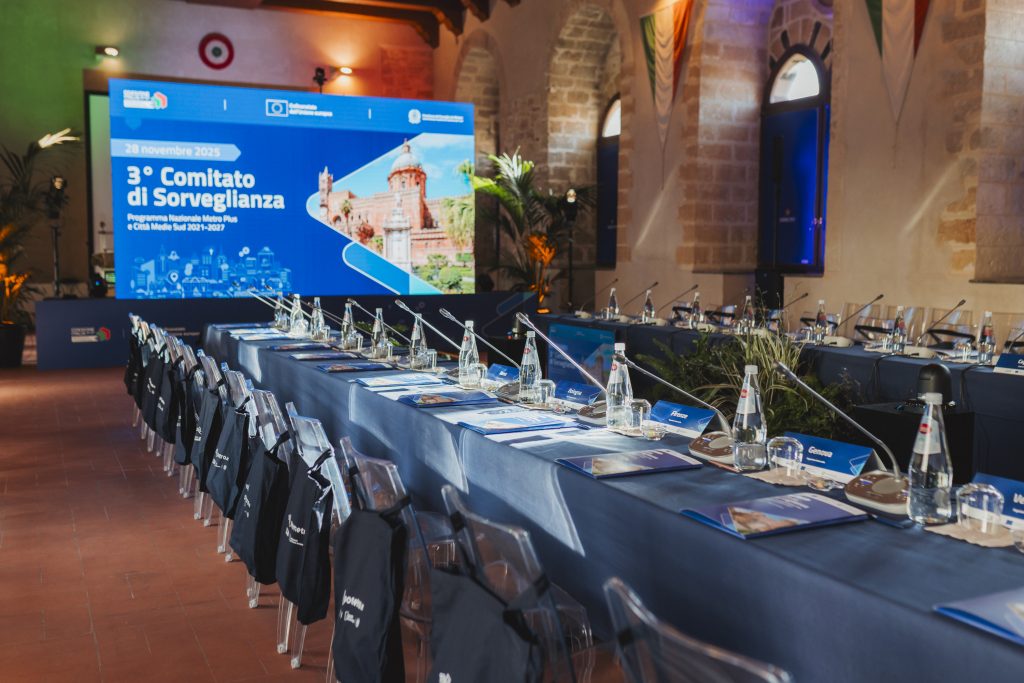 Terzo Comitato di Sorveglianza a Palermo: focus Mid Term Review